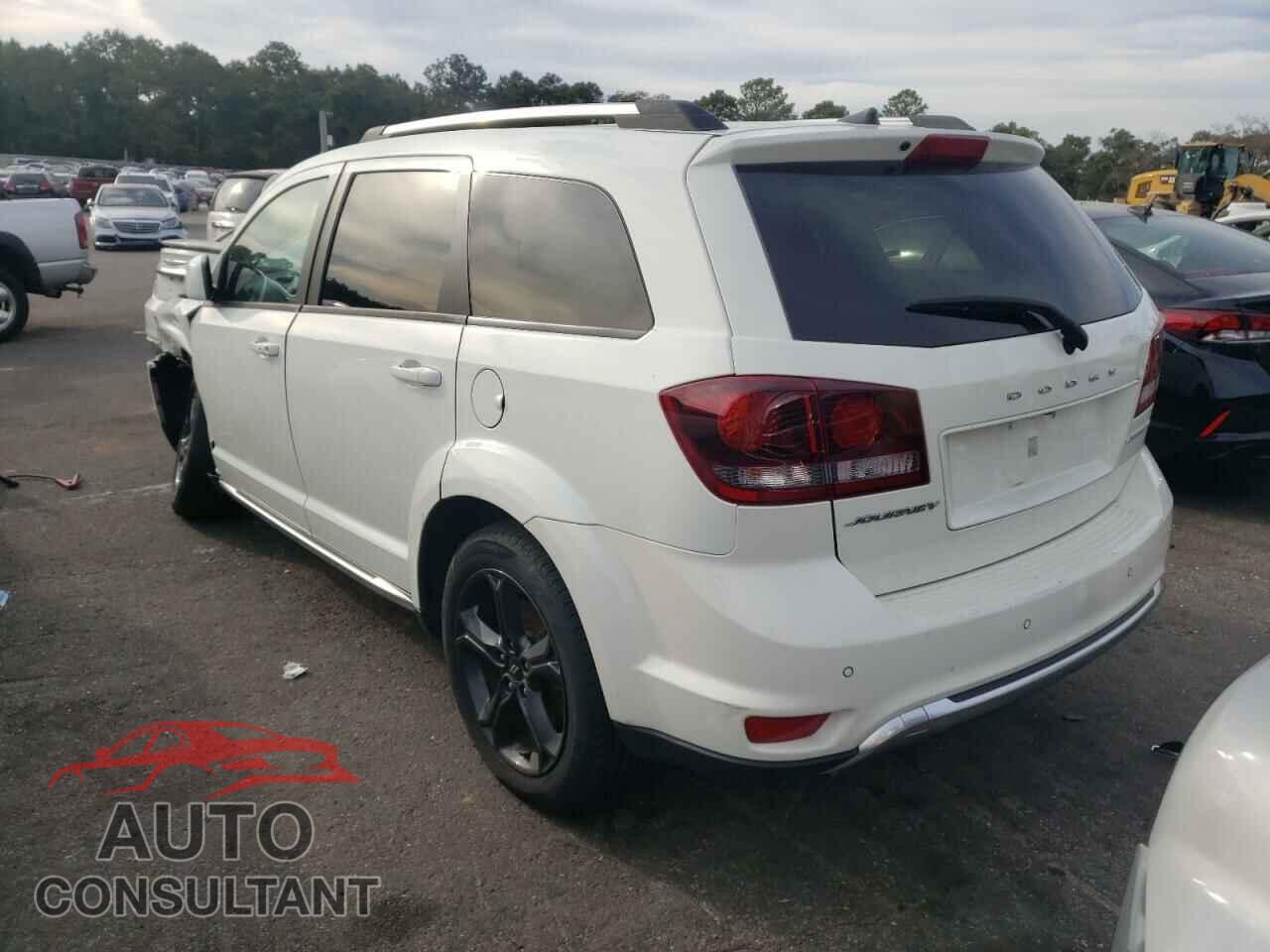 DODGE JOURNEY 2020 - 3C4PDCGB7LT201347
