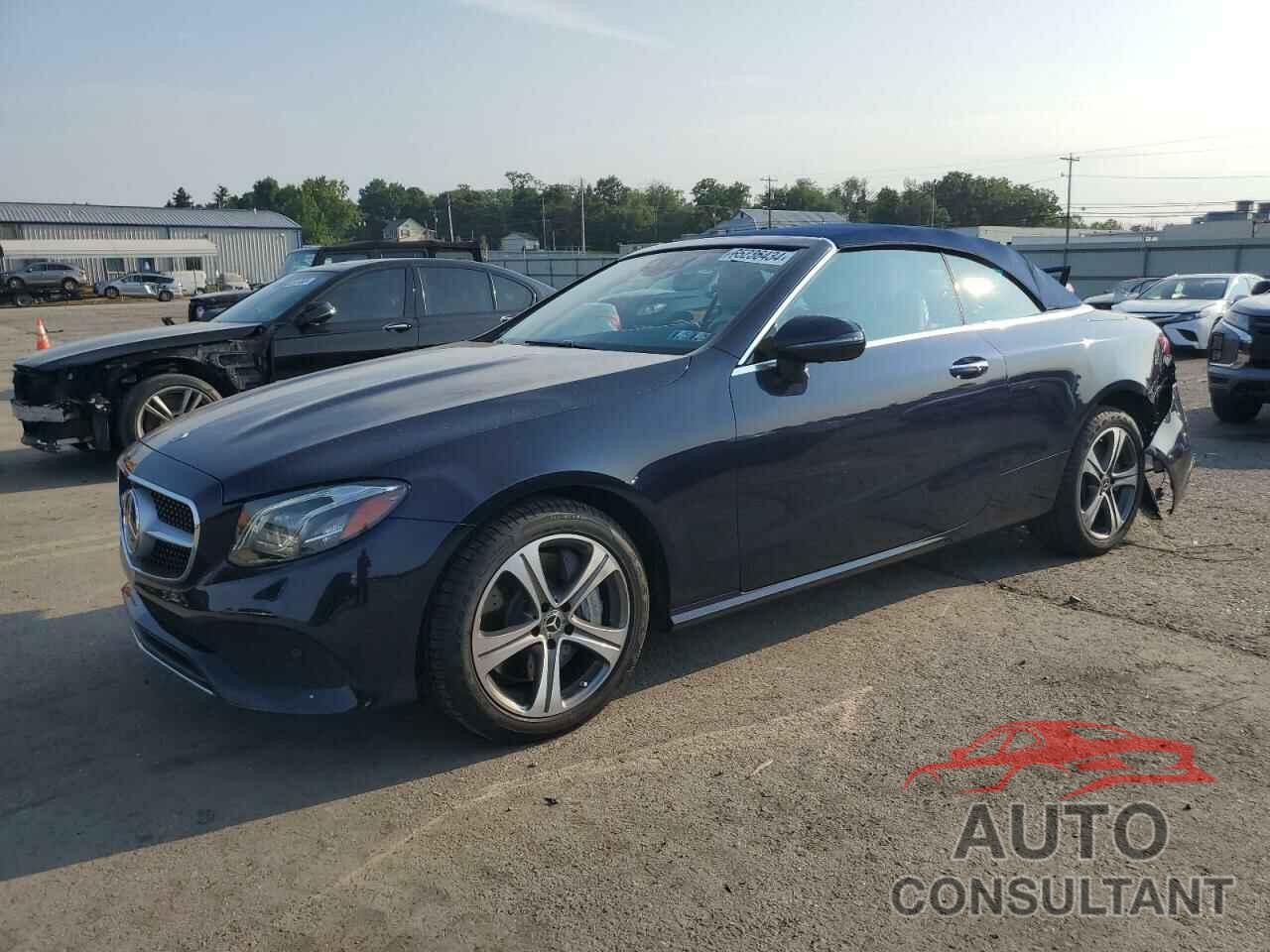 MERCEDES-BENZ E-CLASS 2019 - WDD1K6JB0KF102891