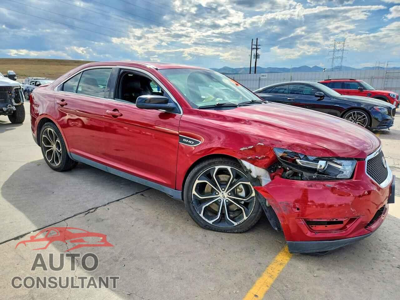 FORD TAURUS 2017 - 1FAHP2KT1HG135191