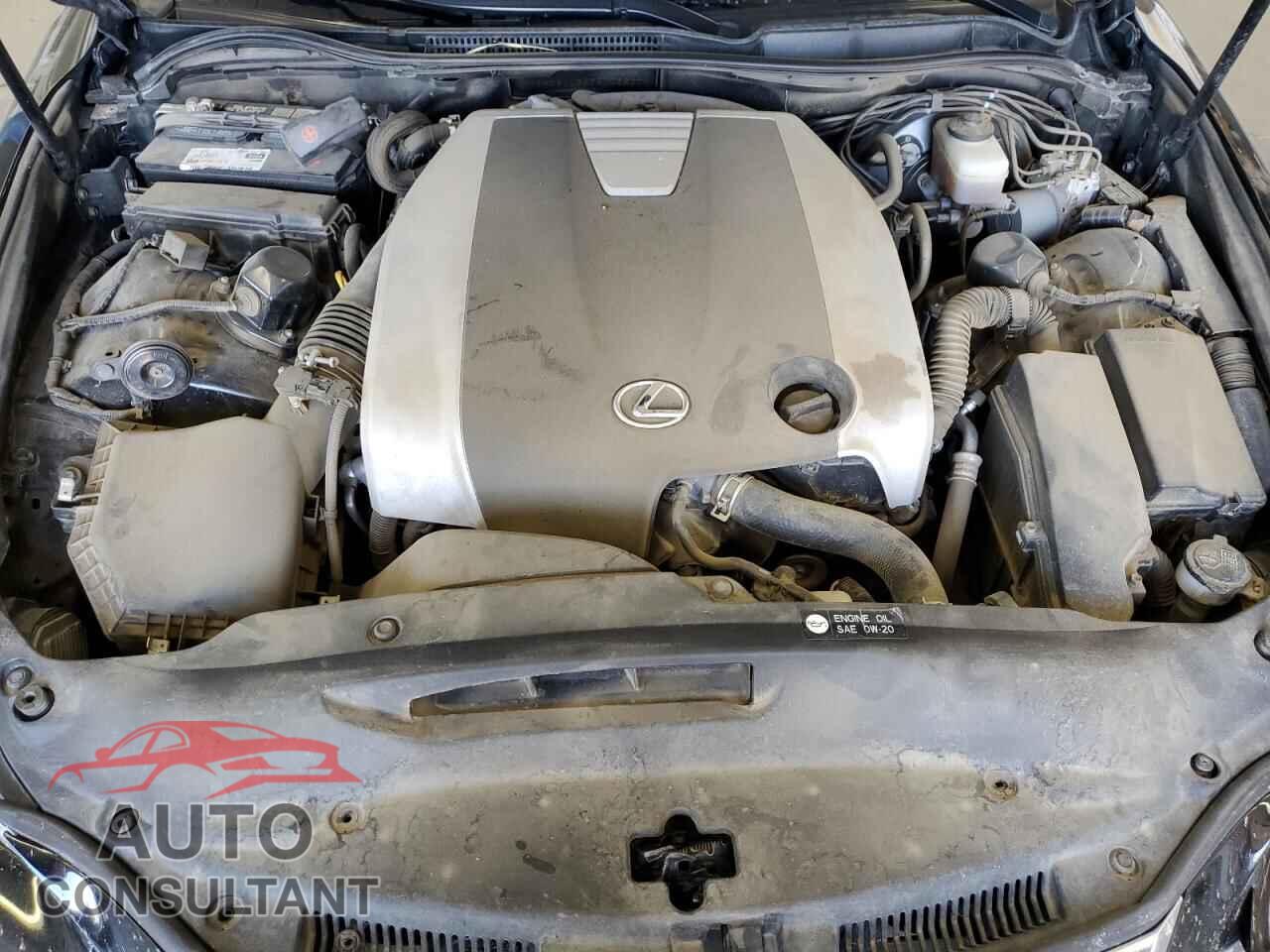 LEXUS IS 2015 - JTHCE1D22F5008207