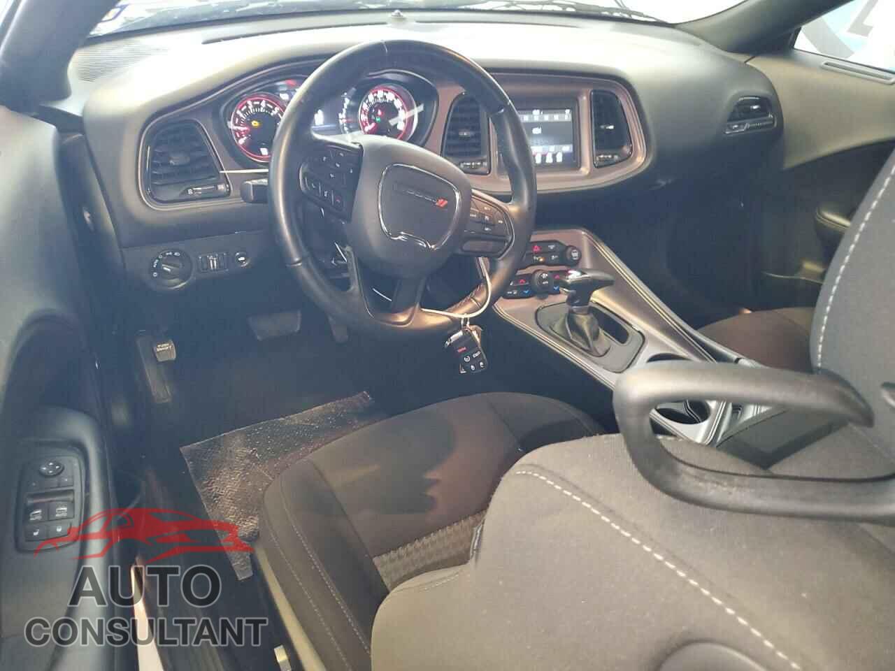 DODGE CHALLENGER 2023 - 2C3CDZJG9PH567383
