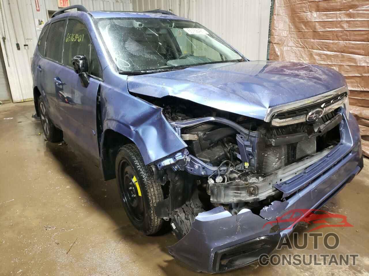 SUBARU FORESTER 2018 - JF2SJAGC2JH494264