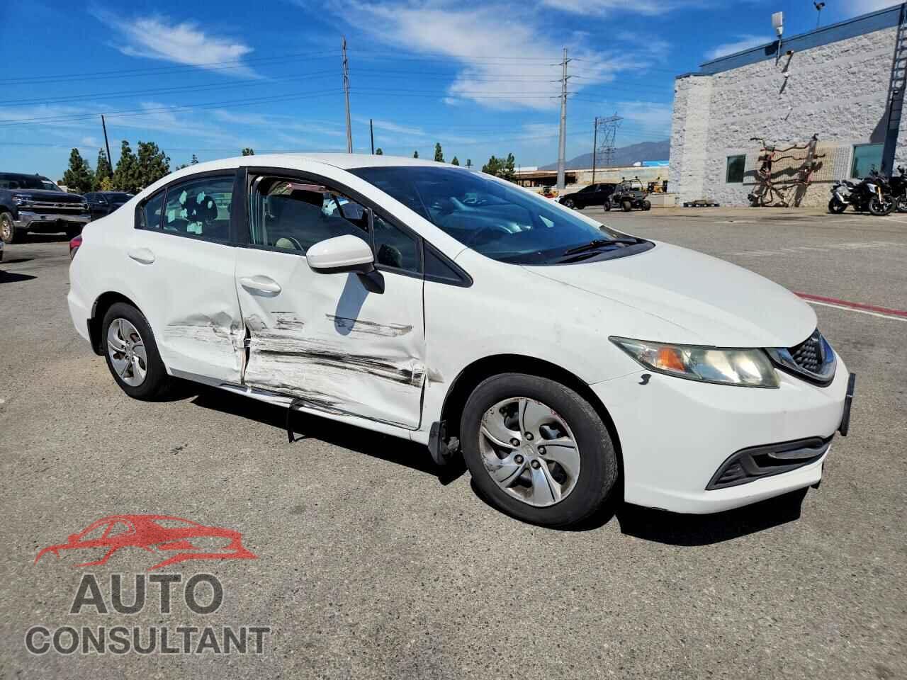 HONDA CIVIC 2015 - 19XFB2F55FE704486