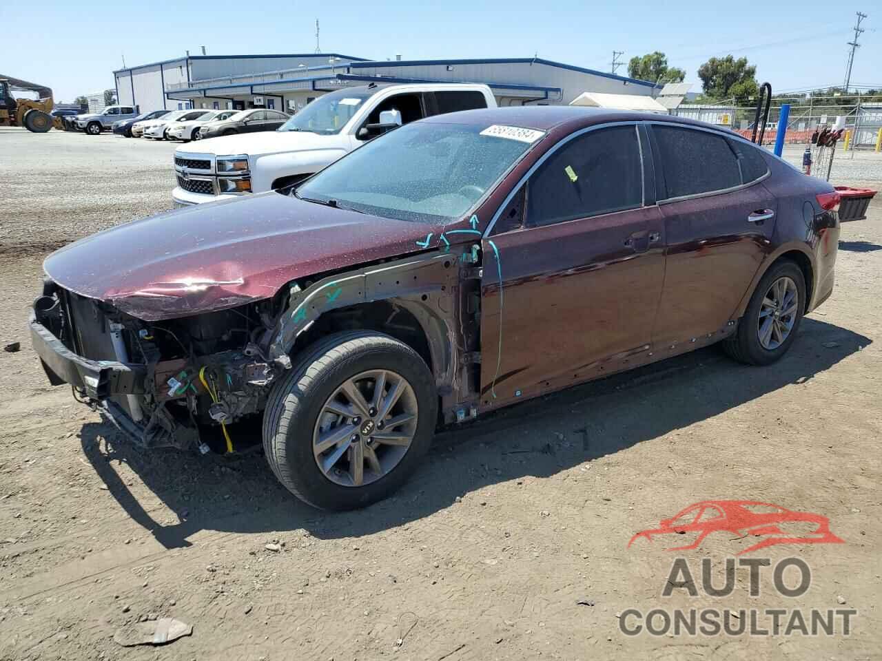 KIA OPTIMA 2020 - 5XXGT4L32LG450707