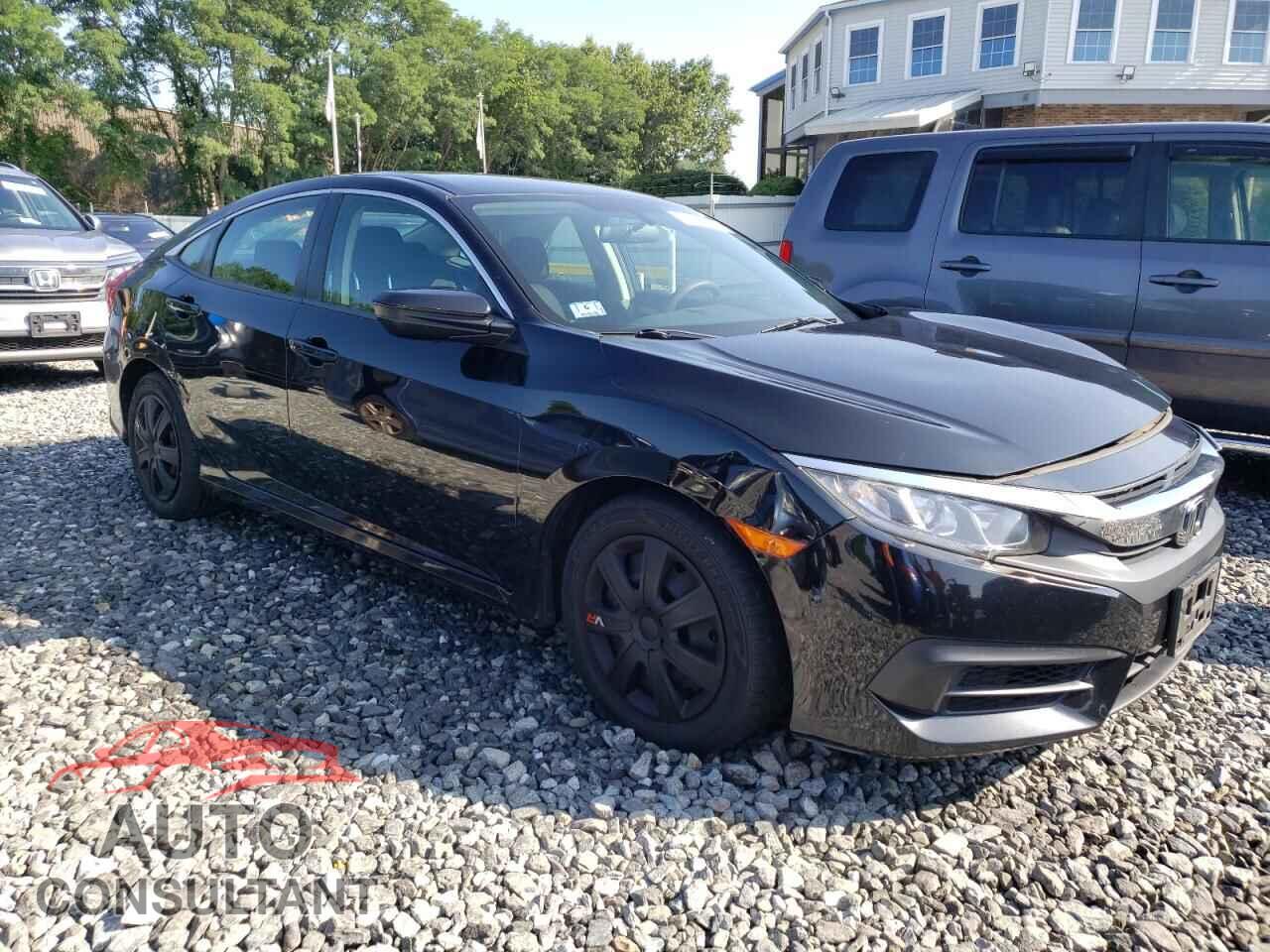 HONDA CIVIC 2018 - 2HGFC2F54JH561378