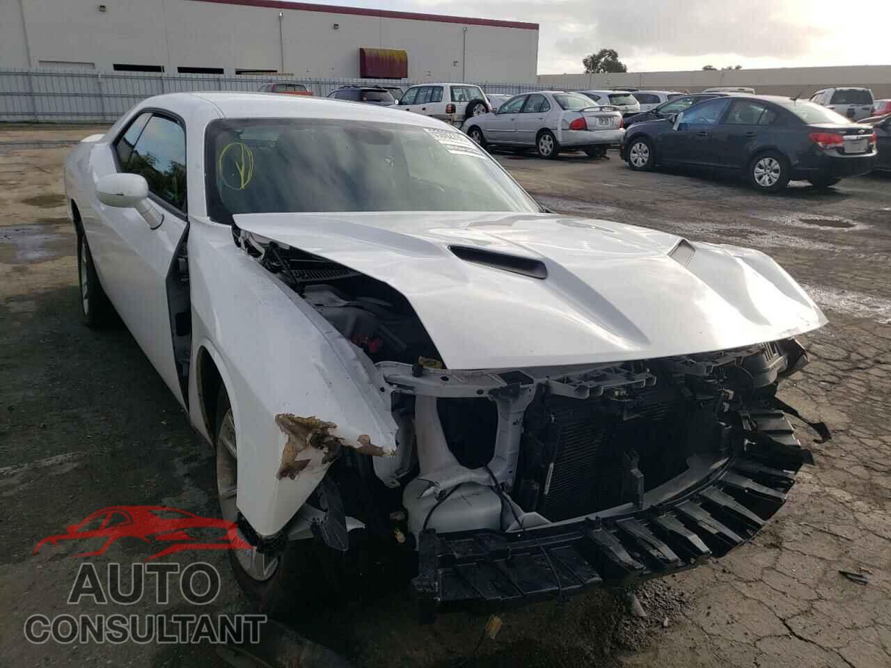 DODGE CHALLENGER 2020 - 2C3CDZAG2LH222304