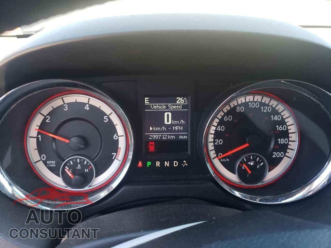 DODGE CARAVAN 2013 - 2C4RDGDG2DR639973