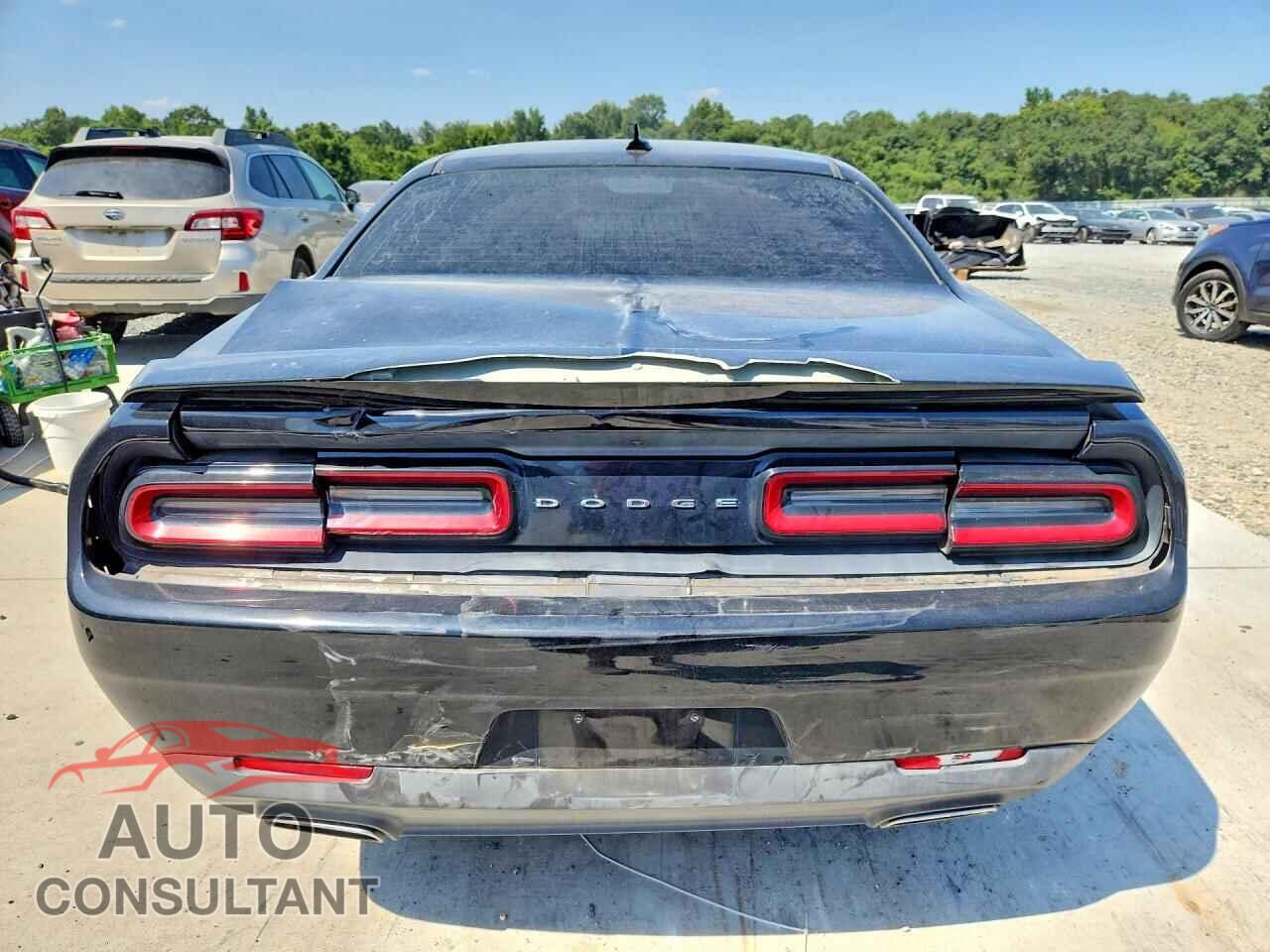 DODGE CHALLENGER 2016 - 2C3CDZAG0GH297105