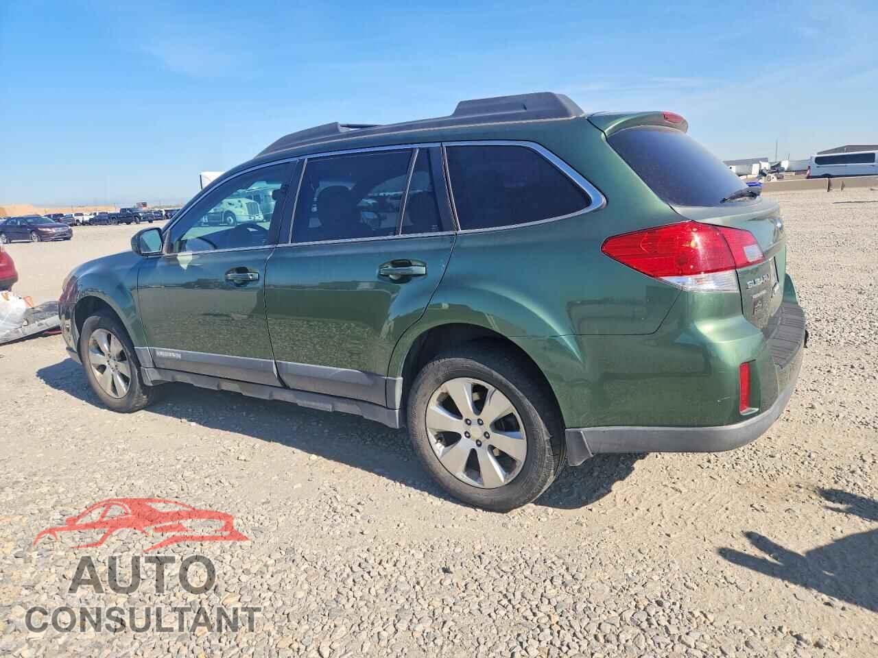 SUBARU OUTBACK 2012 - 4S4BRBCC3C3291723
