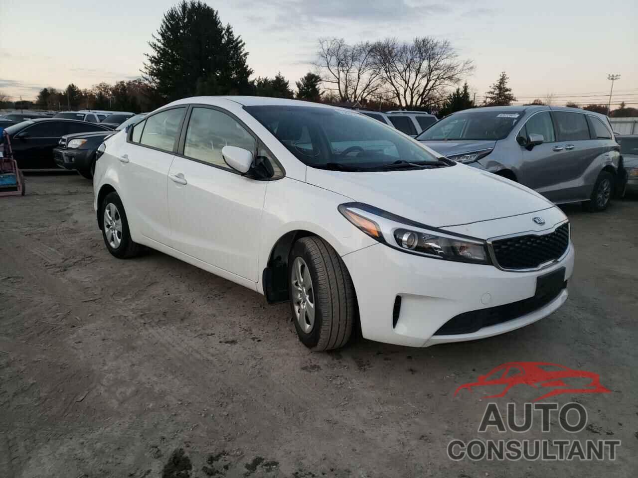 KIA FORTE 2018 - 3KPFK4A7XJE263385