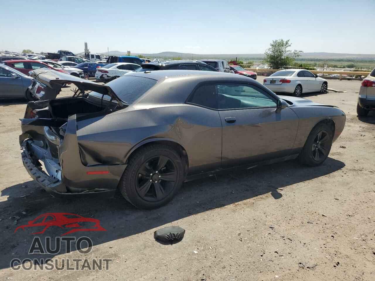 DODGE CHALLENGER 2018 - 2C3CDZAG8JH236124