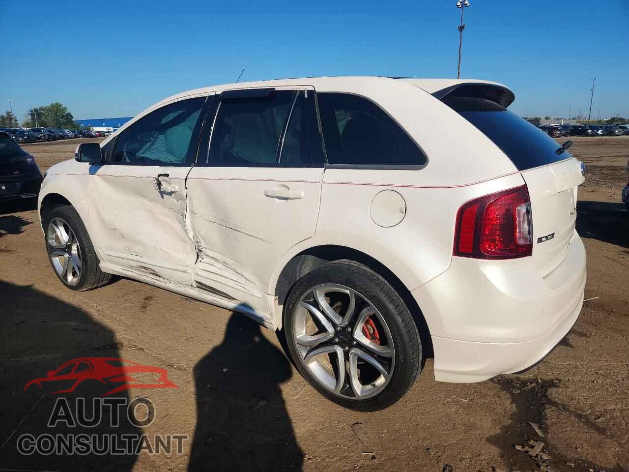 FORD EDGE 2012 - 2FMDK4AK5CBA57490