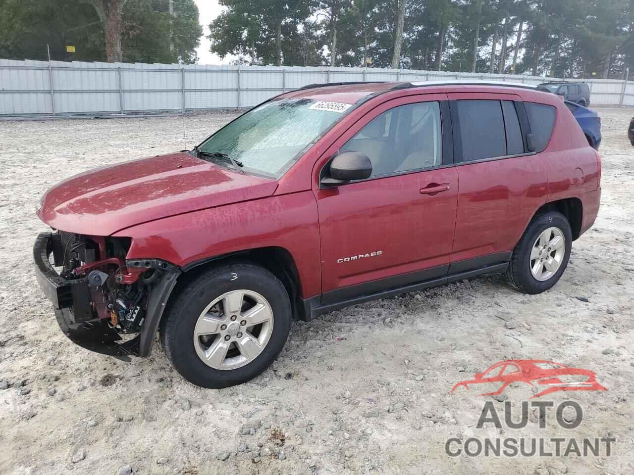 JEEP COMPASS 2014 - 1C4NJCBA0ED882653
