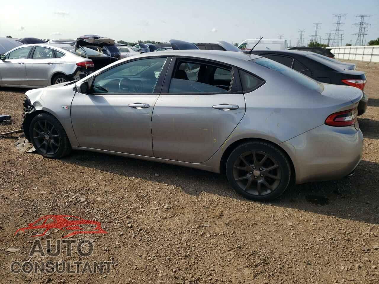 DODGE DART 2015 - 1C3CDFBB2FD278889