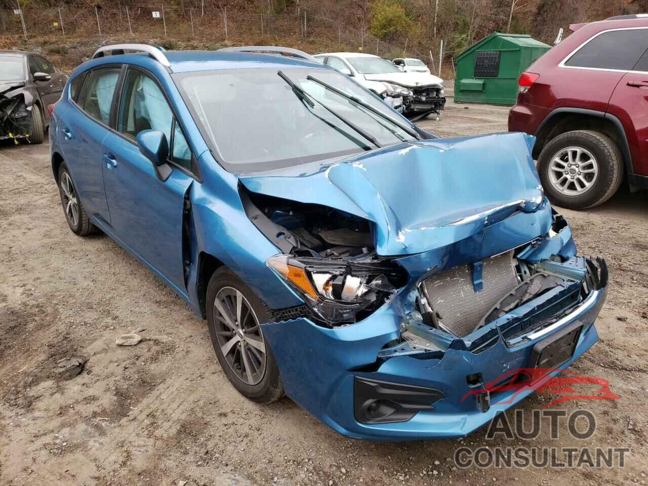 SUBARU IMPREZA 2019 - 4S3GTAC6XK3721049