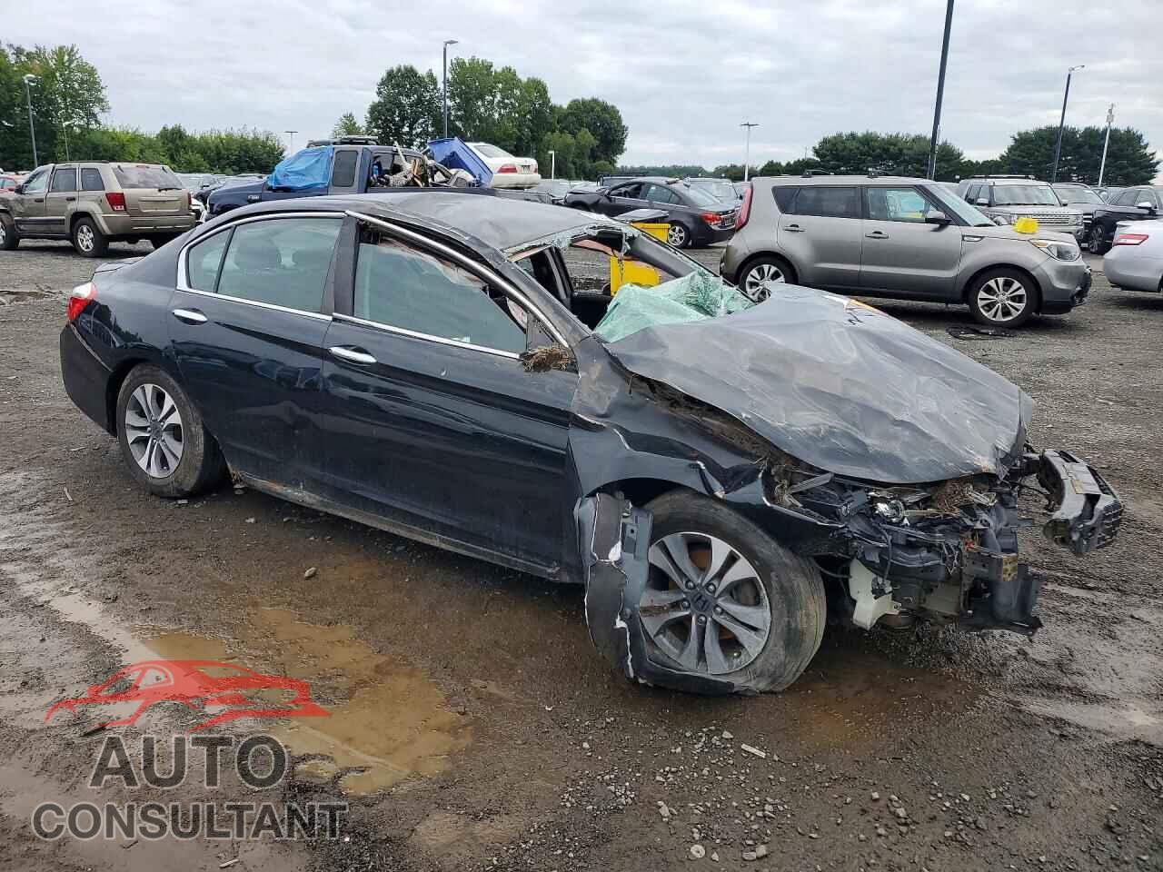 HONDA ACCORD 2013 - 1HGCR2F31DA036684