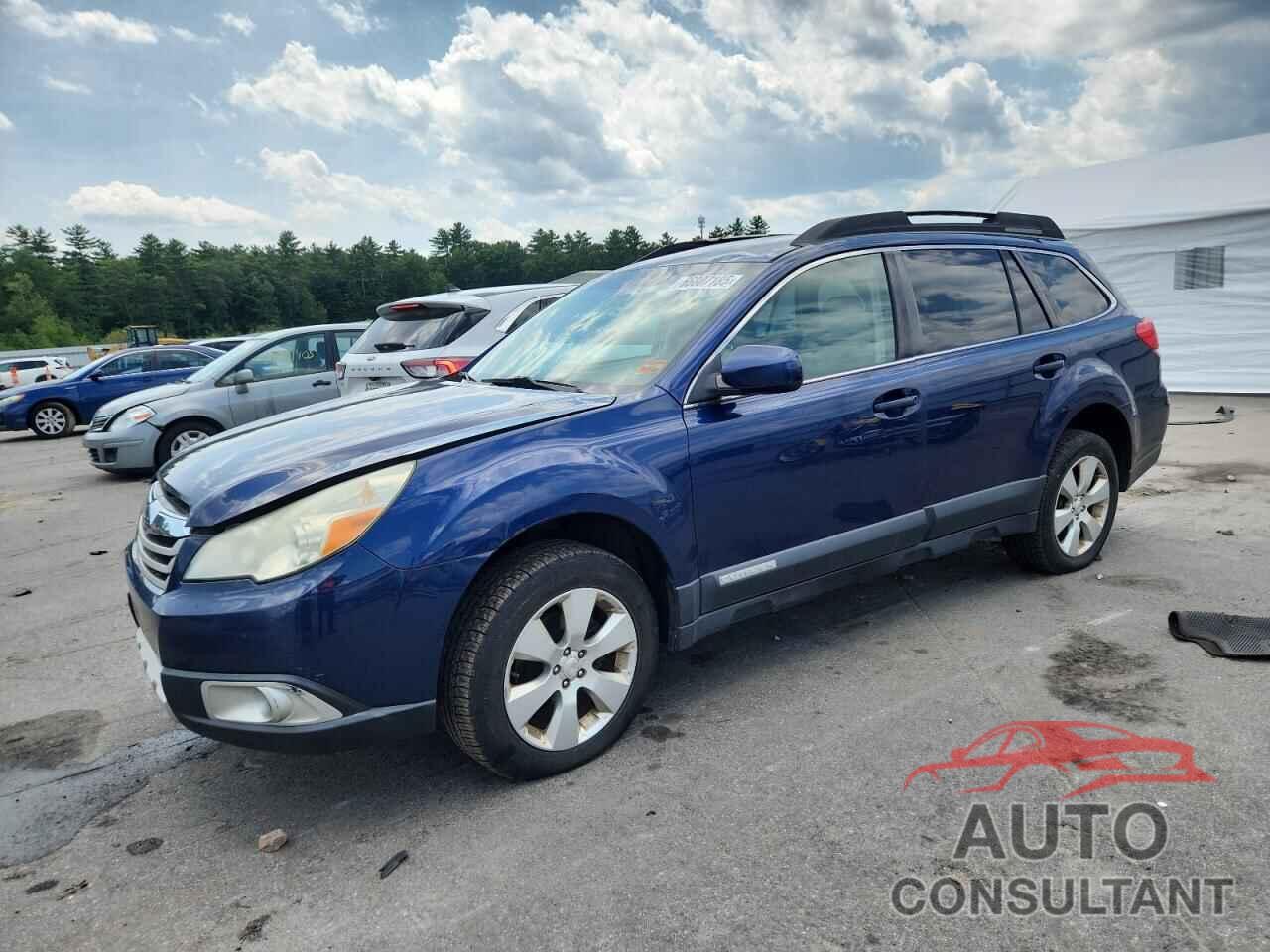 SUBARU OUTBACK 2011 - 4S4BRBJC4B3395901