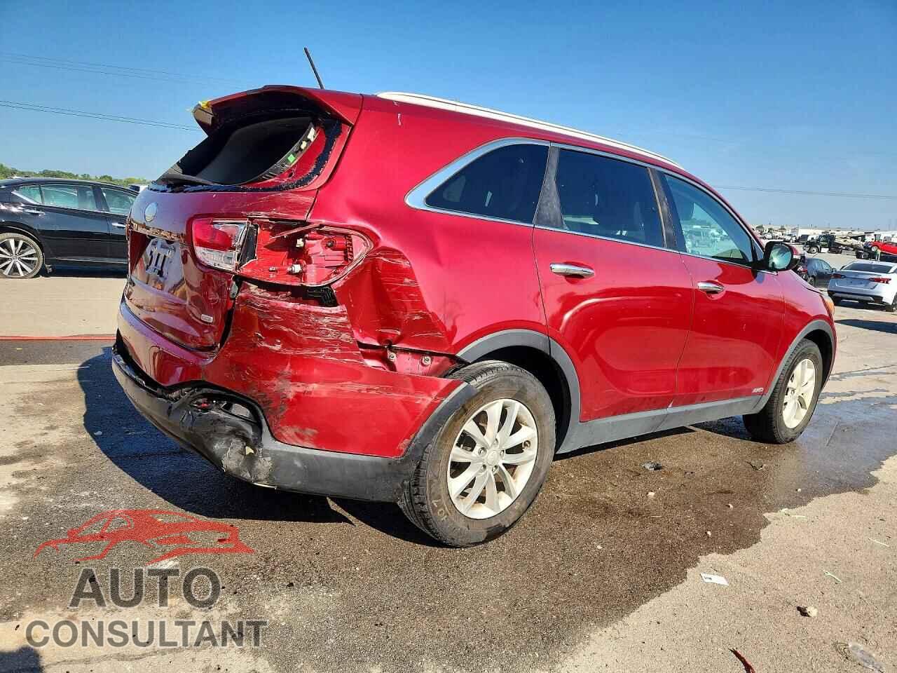 KIA SORENTO 2017 - 5XYPGDA35HG328448
