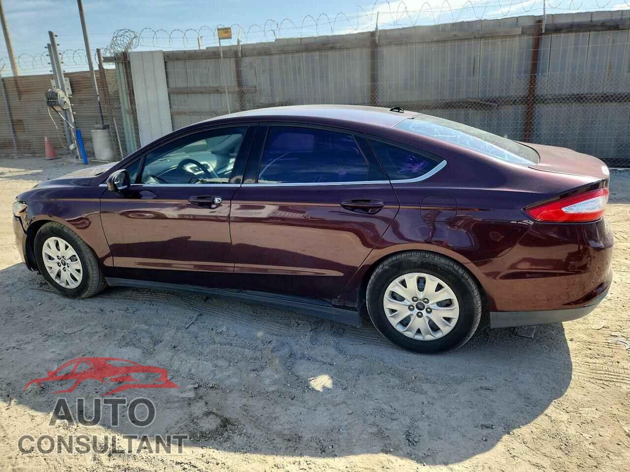 FORD FUSION 2013 - 3FA6P0G71DR345025