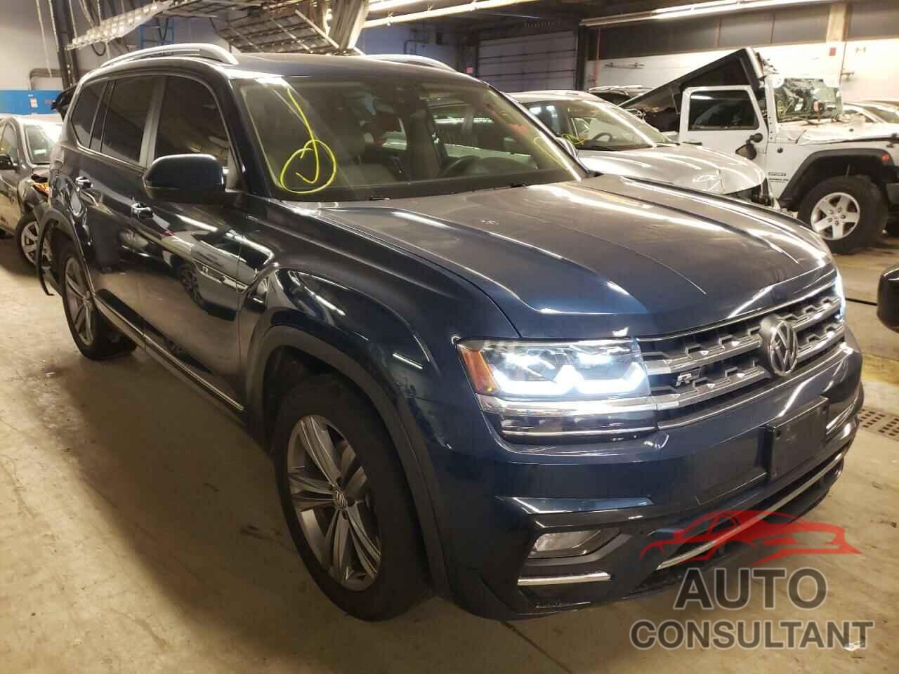 VOLKSWAGEN ATLAS 2019 - 1V2RR2CA6KC502508