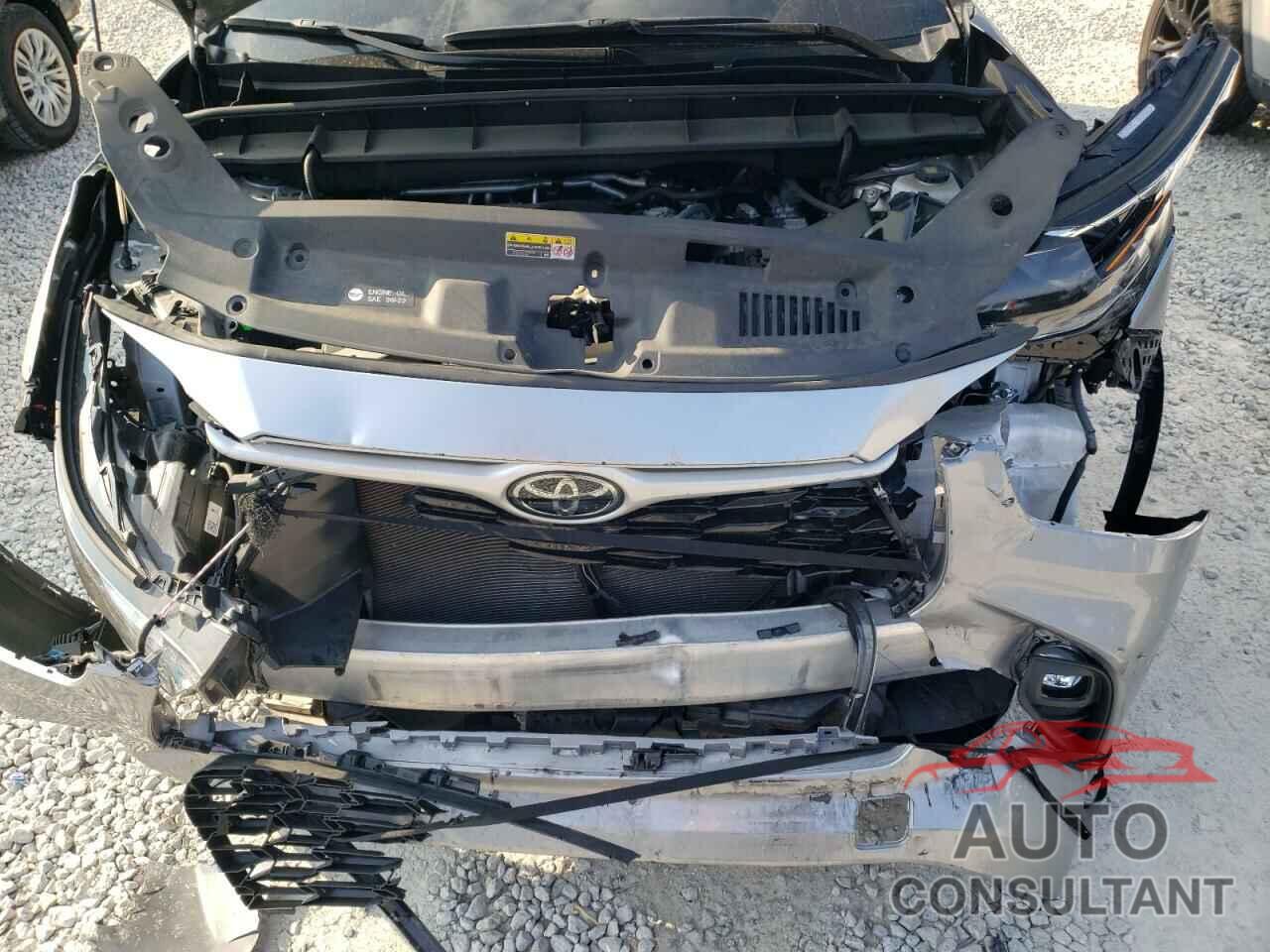 TOYOTA HIGHLANDER 2022 - 5TDGZRBH9NS230183