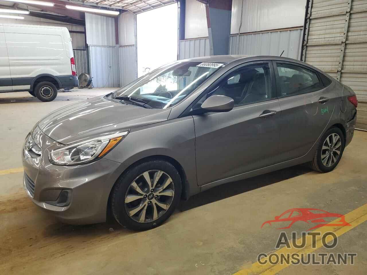 HYUNDAI ACCENT 2017 - KMHCT4AE4HU362144
