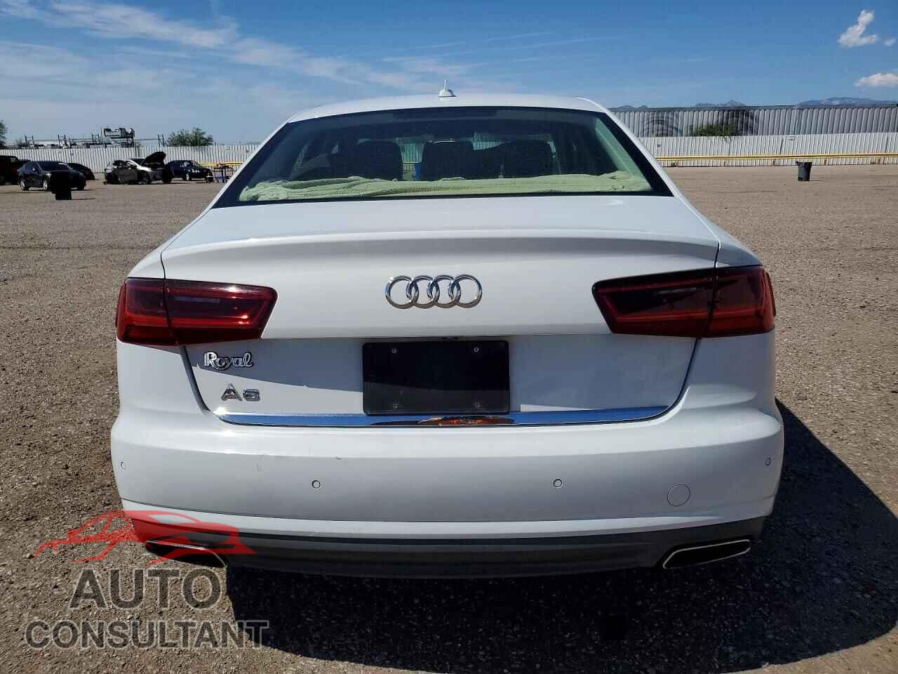 AUDI A6 2016 - WAUCFAFC8GN081200