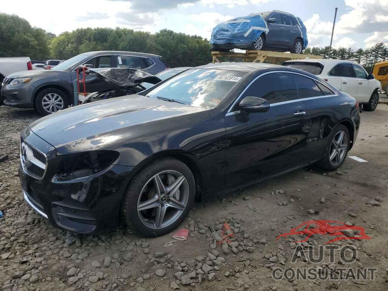 MERCEDES-BENZ E-CLASS 2018 - WDD1J6GB8JF013837