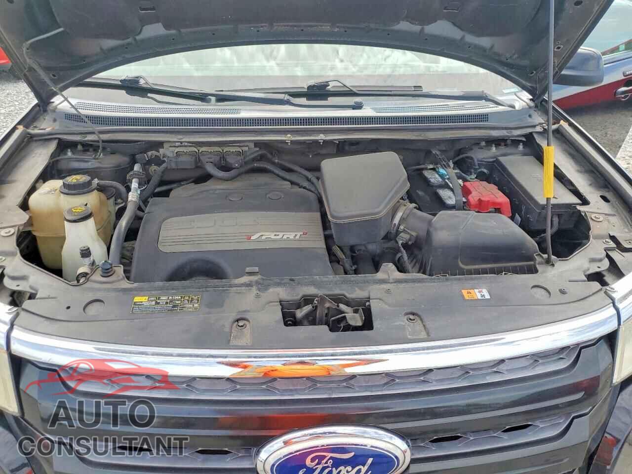 FORD EDGE 2014 - 2FMDK3AK2EBA89097