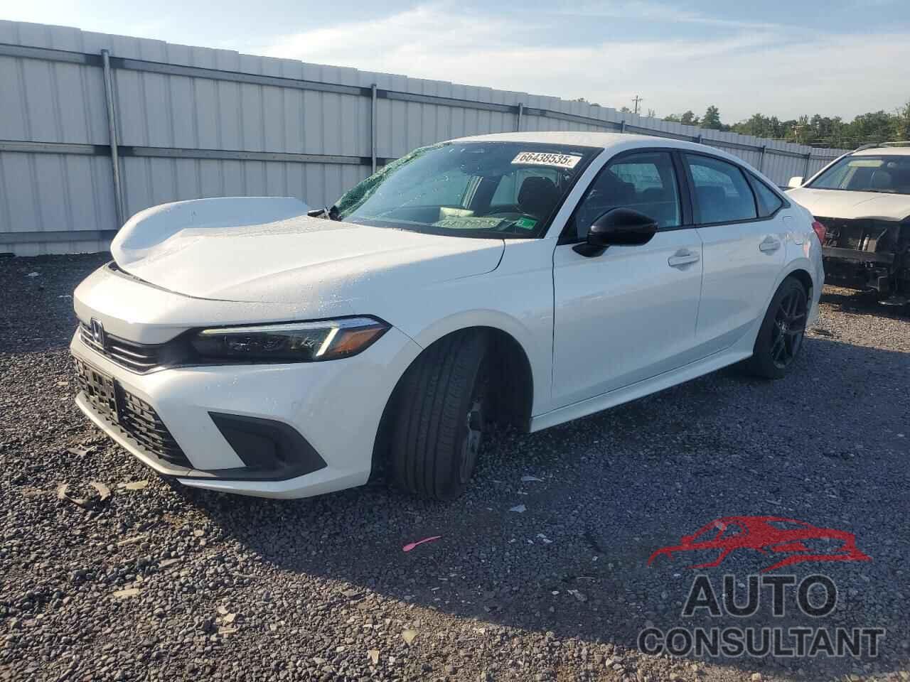 HONDA CIVIC 2022 - 2HGFE2F57NH580457