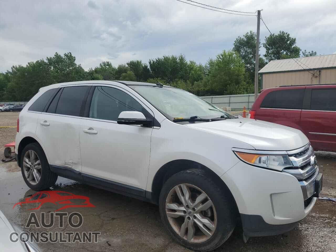 FORD EDGE 2014 - 2FMDK3KC0EBB65648