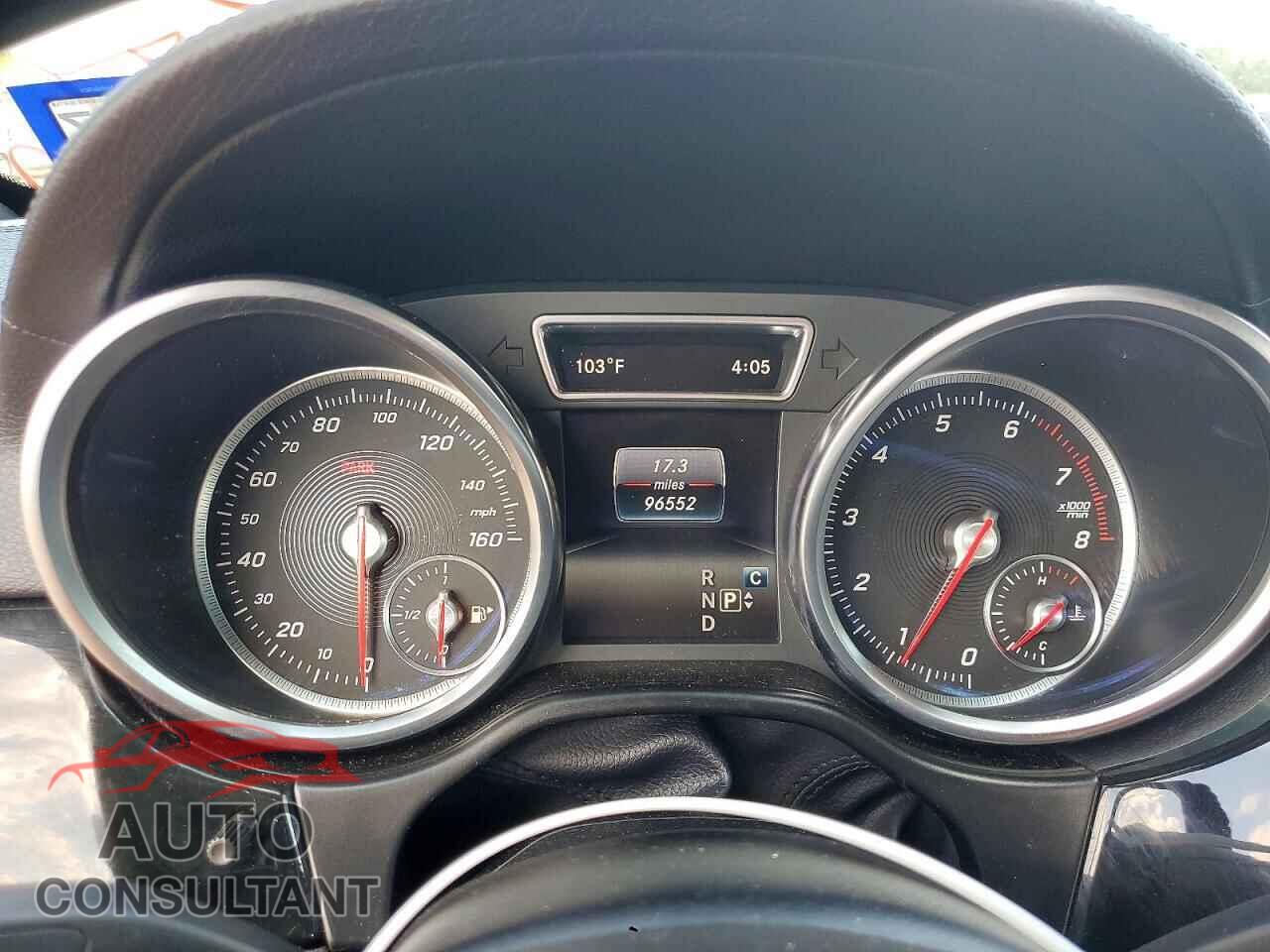 MERCEDES-BENZ GLS-CLASS 2017 - 4JGDF7DE3HA843724