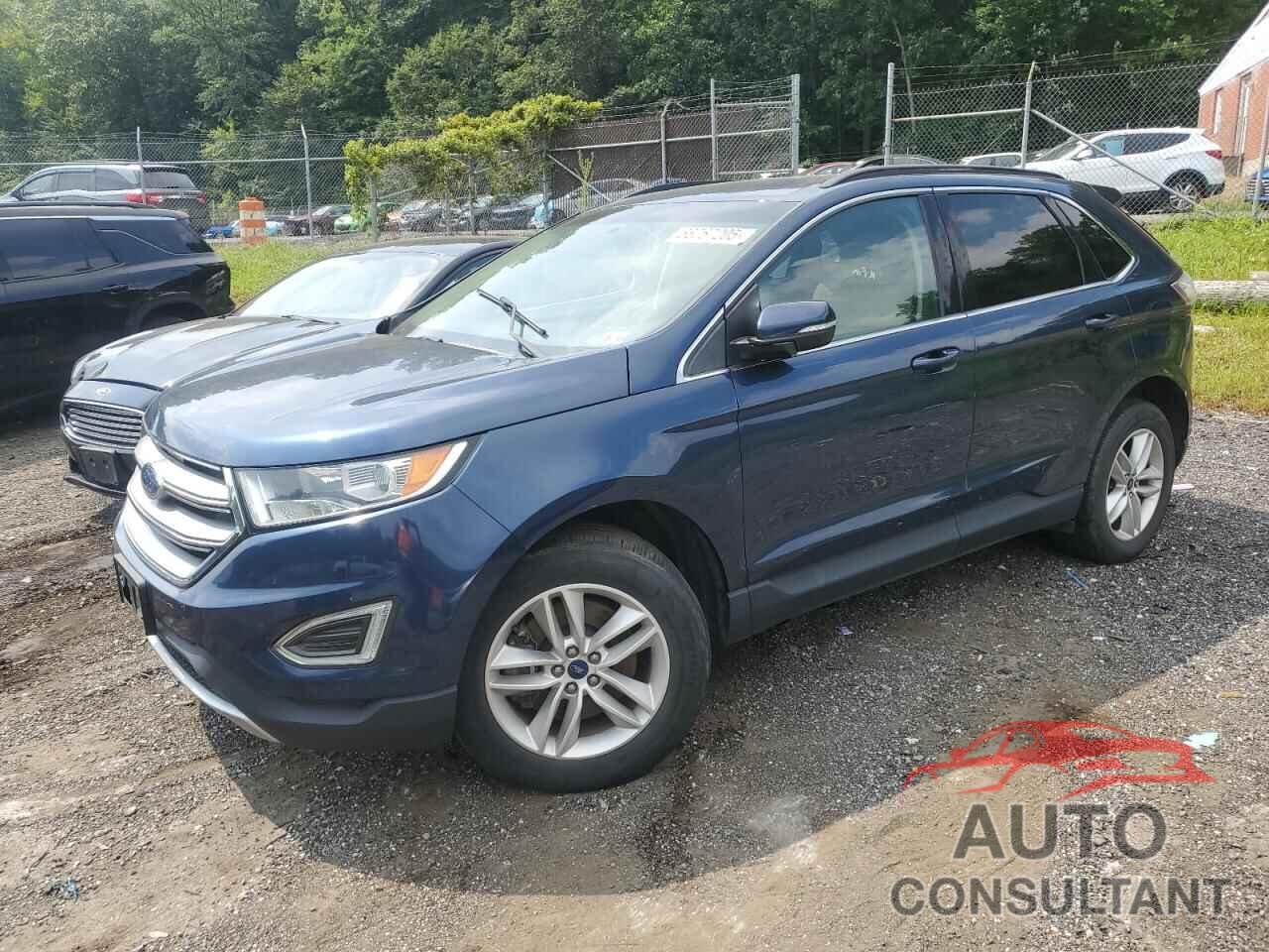 FORD EDGE 2017 - 2FMPK4J96HBC41533