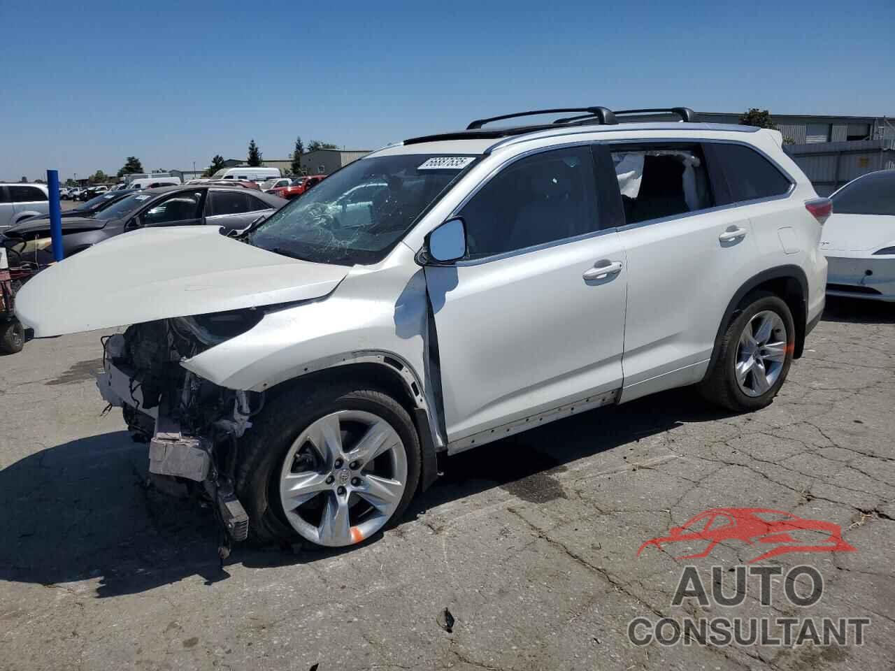 TOYOTA HIGHLANDER 2015 - 5TDDKRFH1FS219200