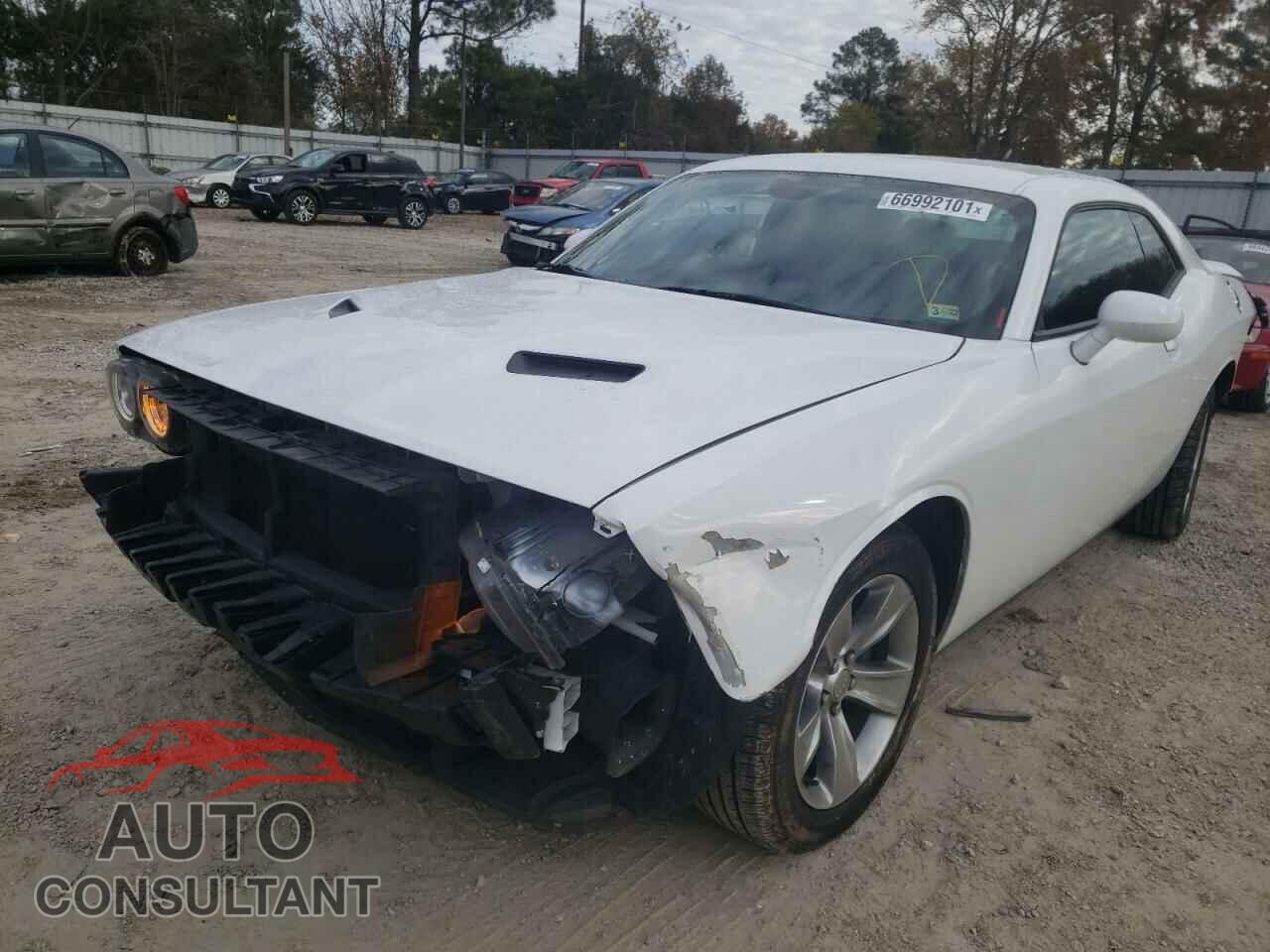 DODGE CHALLENGER 2018 - 2C3CDZAG8JH294654