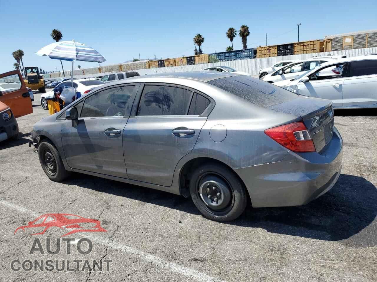 HONDA CIVIC 2012 - 19XFB2F58CE371096