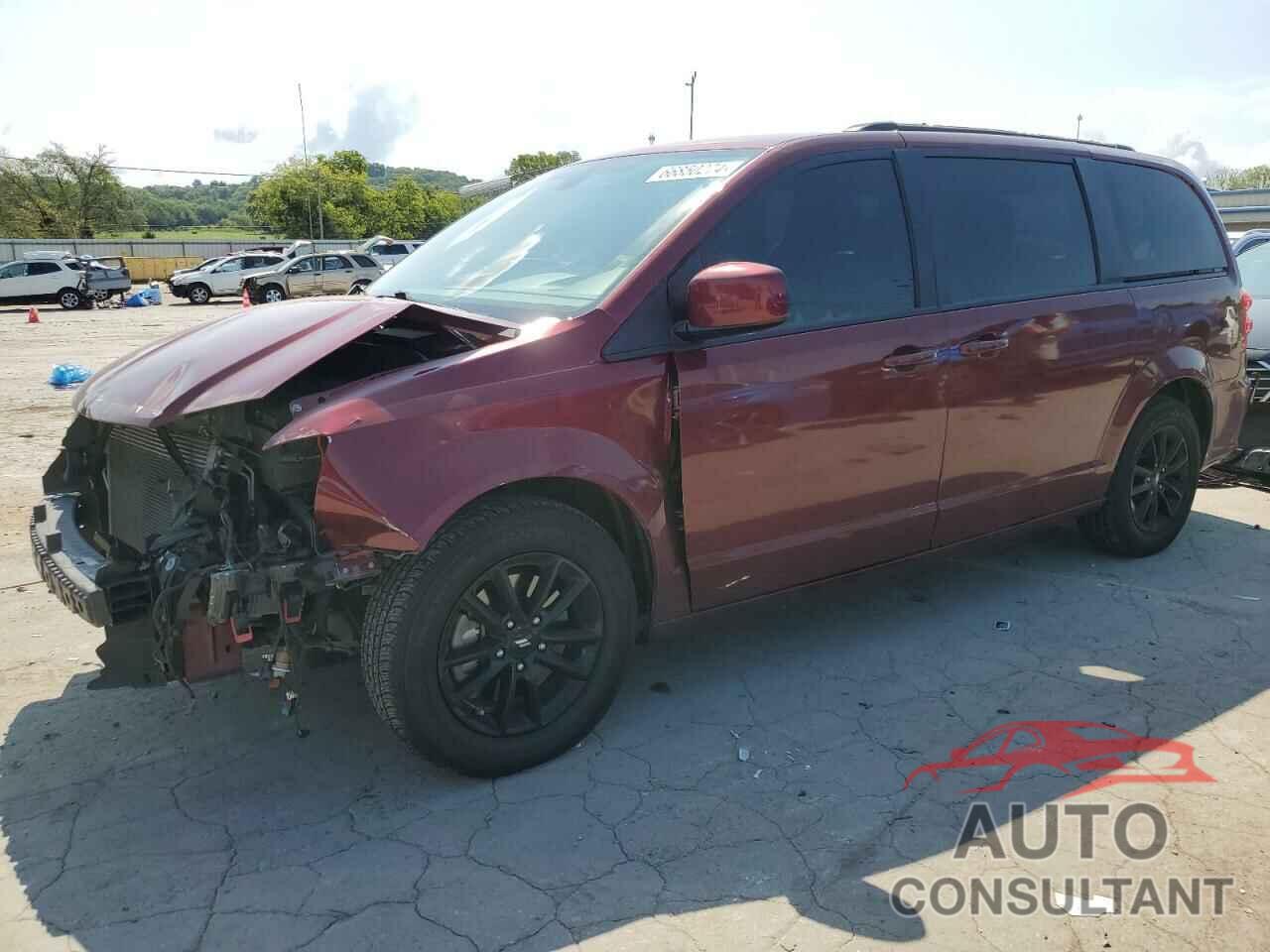 DODGE CARAVAN 2019 - 2C4RDGEG4KR695344