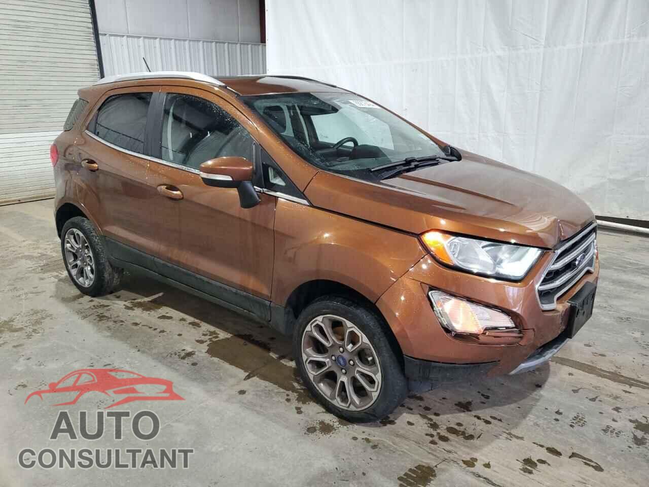 FORD ECOSPORT 2019 - MAJ6S3KL6KC279331