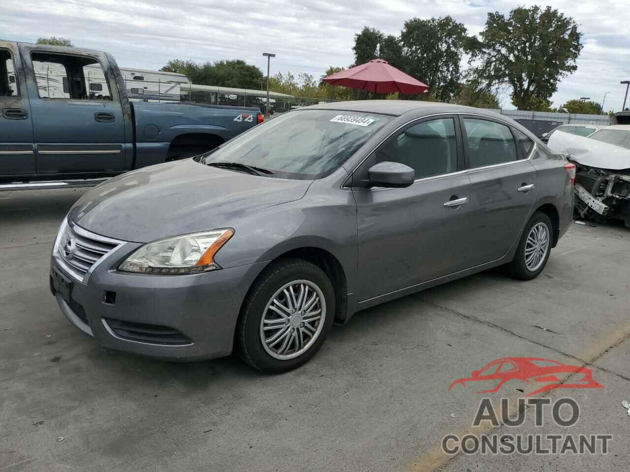 NISSAN SENTRA 2015 - 3N1AB7AP3FY269632