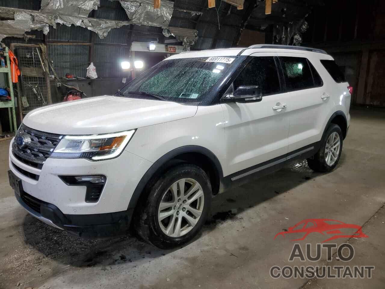 FORD EXPLORER 2018 - 1FM5K8D85JGB25076