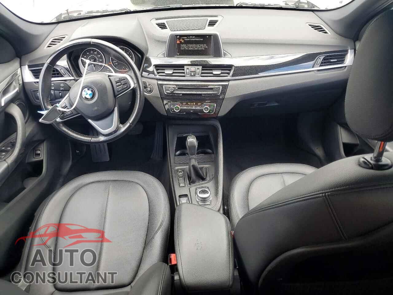 BMW X1 2017 - WBXHT3C34H5F87860