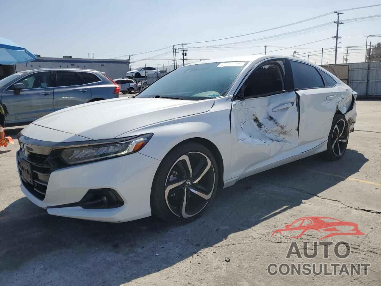 HONDA ACCORD 2021 - 1HGCV1F41MA043004
