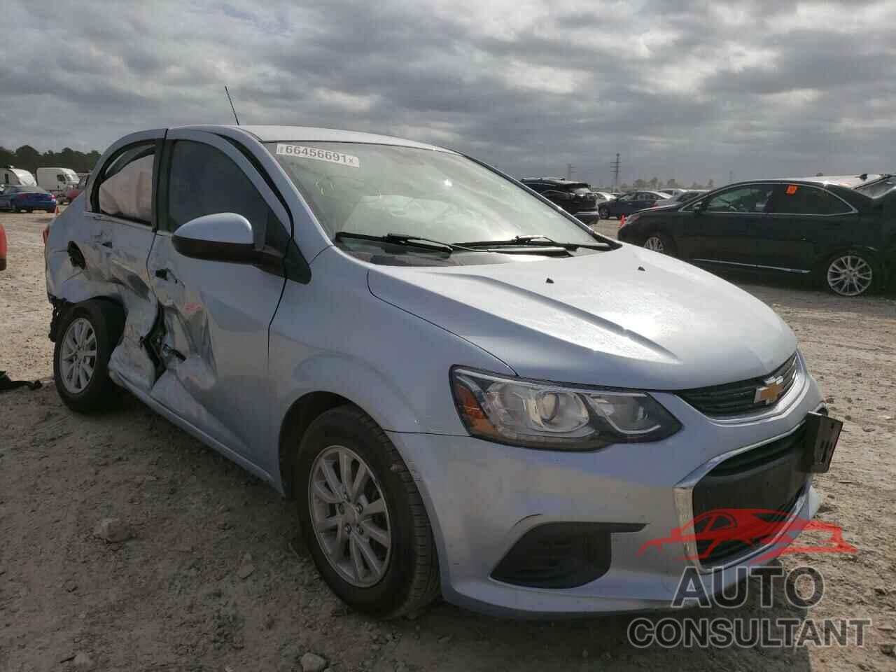 CHEVROLET SONIC 2017 - 1G1JD5SH1H4119634