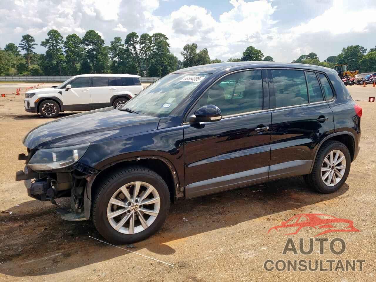 VOLKSWAGEN TIGUAN 2014 - WVGAV3AX5EW507298