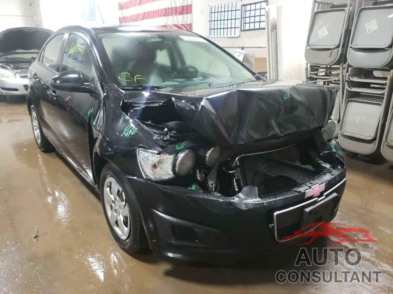 CHEVROLET SONIC 2016 - 1G1JA5SH9G4126922
