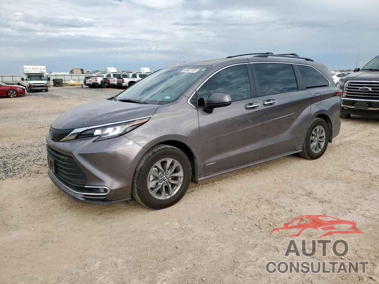 TOYOTA All Models 2021 - 5TDYRKEC7MS074770