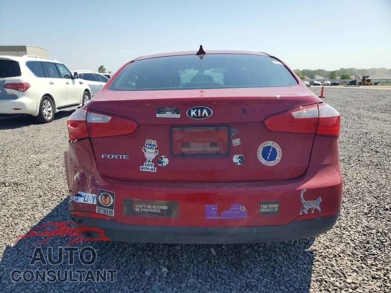 KIA FORTE 2016 - KNAFK4A67G5568075