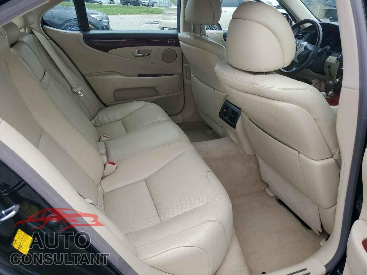 LEXUS LS460 2012 - JTHCL5EF1C5012730