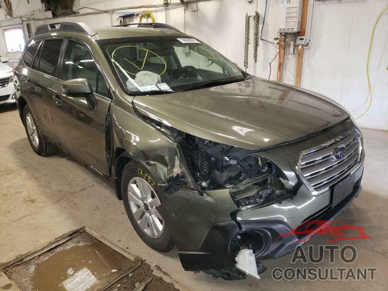 SUBARU OUTBACK 2017 - 4S4BSAFC6H3425268