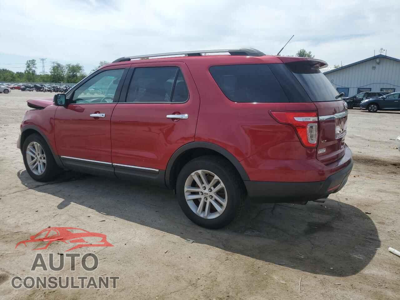 FORD EXPLORER 2013 - 1FM5K7D98DGB61514